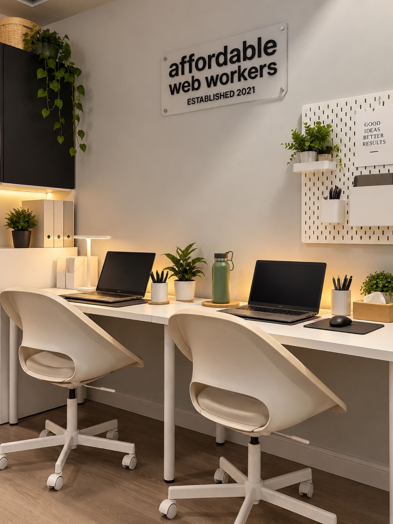 The Affordable Web Workers studio